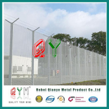 PVC recouvert 358 High Security / Anti-Climb Fence